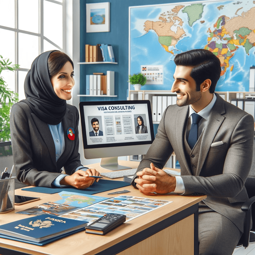 Visa Consultation Services illustration